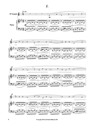 Bel Canto For Brass - Partition - Piano